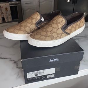 Coach Slip On Shoes